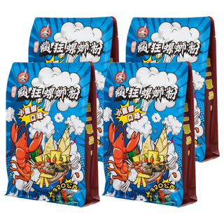 一碗好麵 瘋狂螺螄粉 小龍蝦口味 320g, 4包