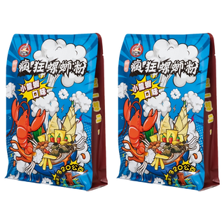 一碗好麵 瘋狂螺螄粉 小龍蝦口味 320g, 2包