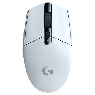 logitech G 羅技G LIGHTSPEED 無線電競遊戲滑鼠, G304, 白色