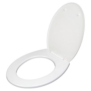 Advance 加長型自掀馬桶蓋 1.05kg, 白色, 1個