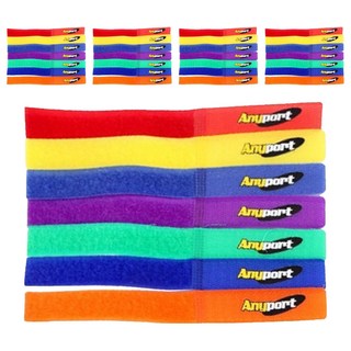 Anyport 7色魔鬼氈束帶, 5套