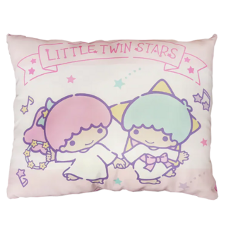 Sanrio 三麗鷗 雙星仙子長方型抱枕 STS2055, 舞動時光 粉紅色