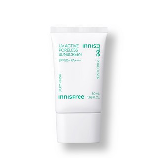 INNISFREE 台灣公司貨 高效UV毛孔隱形防曬霜 SPF50+ PA++++, 50ml, 1條
