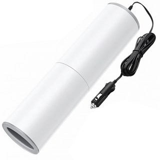 AHOYE 大吸力圓筒有線車用吸塵器/手持吸塵器/小吸塵器 120W, 單一商品, 白色