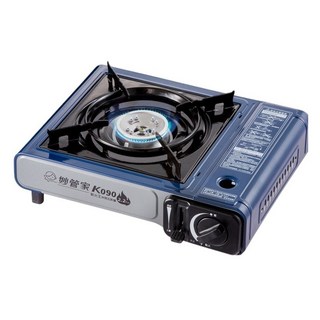 HouseKeeper 妙管家 新火王休閒瓦斯爐 1.4kg, 深藍色, 1盒