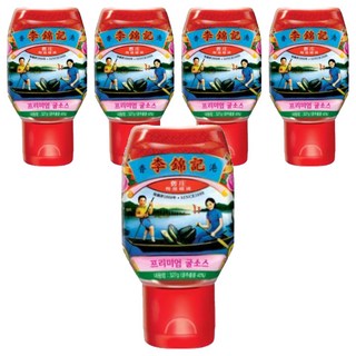 李錦記 特級蠔油, 327g, 5個