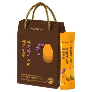 뉴트리디데이 배로 진한 배도라지 스틱 30p, 300g, 1개