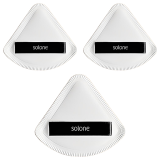 Solone 訂製舒芙蕾海綿, 扇形, 3個
