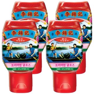 Lee Kum Kee 李錦記特級蠔油, 327g, 4個