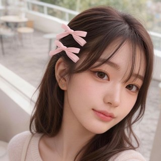 미다미 디어 리본 미니핀 2p