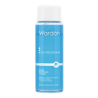 Wardah Acnederm毛孔緊緻化妝水, 100ml, 1瓶