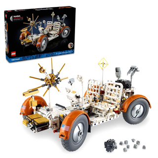 LEGO 樂高 42182 NASA Apollo Lunar Roving Vehicle LRV Set, 1盒