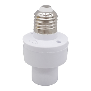 LONG PING E27語音智能燈座 語音控制, 1個