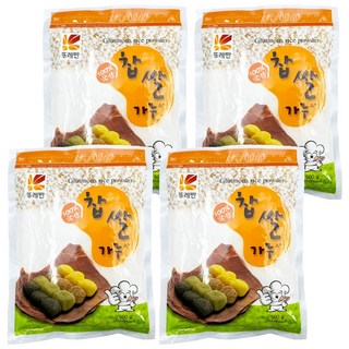 tureban 韓國產糯米粉 A+, 500g, 4個