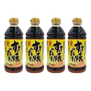 富士甚 壽喜燒用醬, 500ml, 4瓶