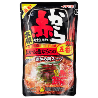 ICHIBIKI 日本特辣赤紅火鍋湯底 720g 日本產, 1個