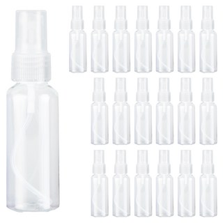 향수 미스트 스프레이 공병 용기 50ml, 투명(캡), 20개