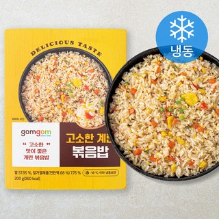 곰곰 고소한 계란 볶음밥 (냉동), 200g, 1개