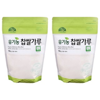 【有機故事】有機故事有機糯米粉, 500g, 2個