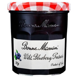 본마망 블루베리잼, 370g, 1개