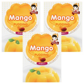 SIGNWIN 三得冠 芒果布丁粉, 操作方便，推薦給喜愛DIY的您, 100g, 3盒
