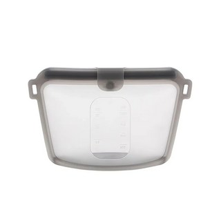 sillymann 100%鉑金矽膠密封袋 1000ml -40~250°C, 大(L), 1入, 1個