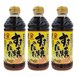 富士甚 壽喜燒用醬, 500ml, 3瓶