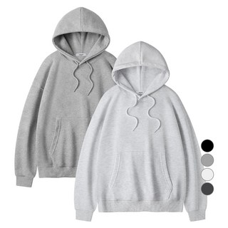 Naven 2件組 寬鬆版型連帽T恤 NA2HD