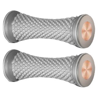 JOIN MADE OLBIES 腳底按摩指壓滾輪 灰色, 2個