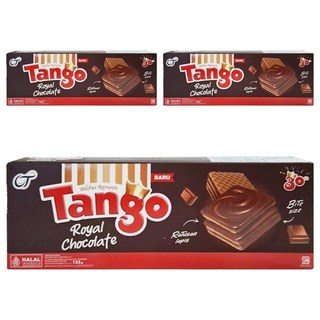 OT Tango 威化餅 皇家巧克力口味 內含3包, 133g, 3盒