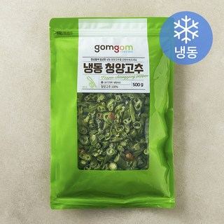 곰곰 냉동 청양고추, 500g, 1개