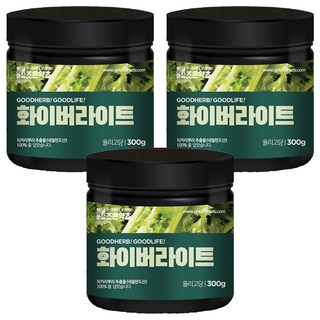 joeunyakcho 白肝健康粉末, 300g, 3個