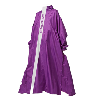 DongShen 東伸 開拓者斜開式雨衣, 紫色