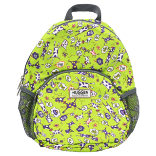 HUGGER 幼童背包 輕量防潑水 適合3~7歲兒童, 13 x 24 x 30cm, 小狗狂想曲