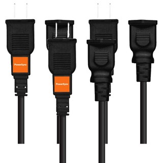 PowerSync 群加 過載斷電中繼線 2P TZ1V0018, 1.8m, 黑色, 3條