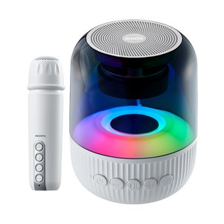 ADATA 威剛 暢唱藍牙音響組 原廠保固, BTSM001, 白色