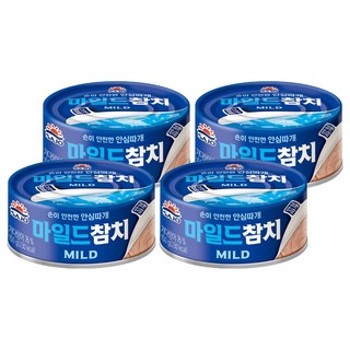 SAJO Mild鮪魚罐頭, 150g, 4罐