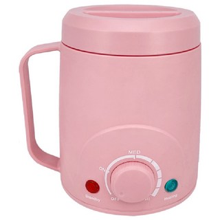 MPb 巴黎小姐 雲朵粉熱蠟機 + 洋甘菊蠟豆 + 大木棒, DB-08SHP, 1組