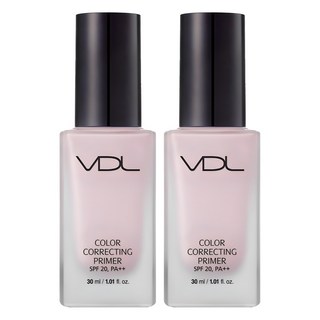 VDL 潤色妝前乳 SPF20 PA++ 30ml, 02 Rose Quartz, 2瓶