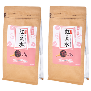御復珍 紅豆水 Set 20包, 純素食, 鐵質豐富, 含皂素多酚, 獨立茶包, 低脂肪高蛋白質, 9g, 2袋