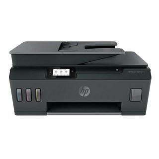 HP SmartTank615彩色無線傳真連續供墨多功能印表機,具備無線網路,操作簡單易上手, Y0F71A, 1台