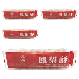 九福 鳳梨酥, 227g, 4包