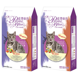 LCB 藍帶廚坊 乾糧, 挑嘴 + 亮毛, 1.36kg, 2袋