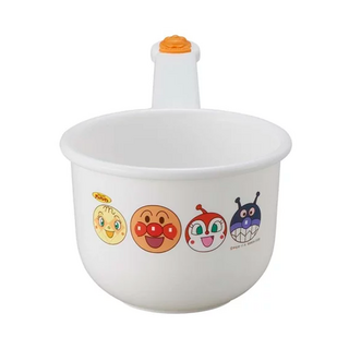 BANDAI ANP 兒童水勺, 麵包超人 白色, 1個