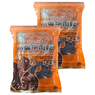良金牧場 高粱原味牛肉乾, 165g, 2包