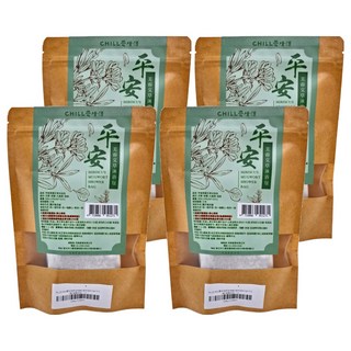 CHILL 愛吃 平安芙蓉艾草沐浴包 5g 10包, 50g, 4袋