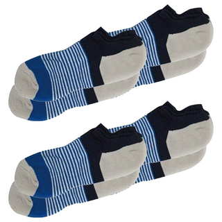 儂儂 大腳跟男棉襪 加大腳跟不易脫落 不咬腳襪口 毛巾氣墊底 台灣製, 26~28cm, 淺灰色, 4雙