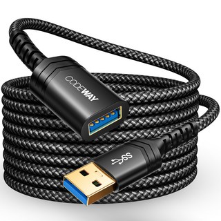 코드웨이 USB연장케이블 3.0버전, 1개, 3m