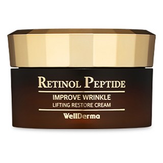 Wellderma 視黃醇肽提升修復霜, 50g, 1個