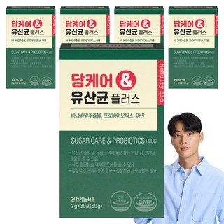 맥널티바이오 당케어 유산균 플러스, 60g, 5개